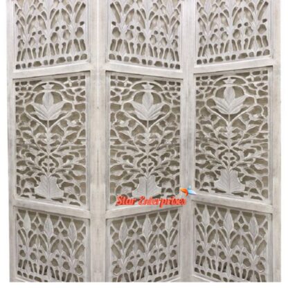 Star Enterprises Solid Wood Designer Room Divider PART-032 - Image 2