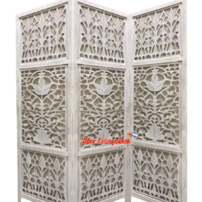 Star Enterprises Solid Wood Designer Room Divider PART-032 - Image 3