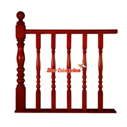 Star Enterprises Solid Wood Modern Style Railing Pillars PIL-034 - Image 3