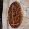 Star Enterprises Solid Wooden Hand Crafted Wall Decor Panel WD-022 - Image 2