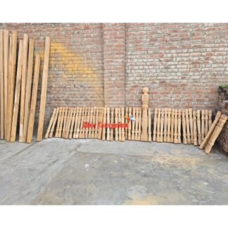 Teak Wood Designer Pillars