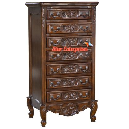 Wooden Antique Chest of Drawers