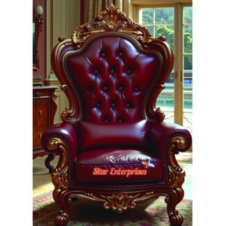 Wooden Carved Imerial Rajwadi Chair