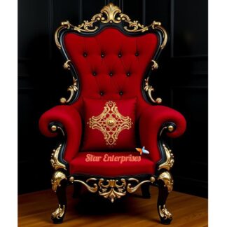 Wooden Carved Royal Heritage Chair