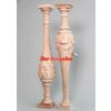 Star Enterprises Wooden Classic Carved Railing Pillars PIL-040 - Image 3