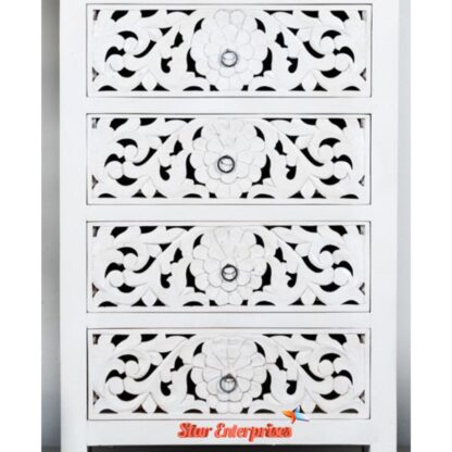 Star Enterprises Wooden Classic Chest of Drawers CHDR-039 - Image 2