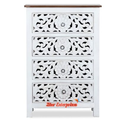 Star Enterprises Wooden Classic Chest of Drawers CHDR-039 - Image 3
