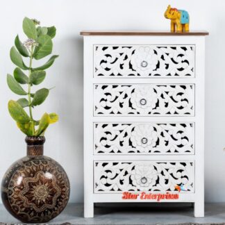 Wooden Classic Chest of Drawers