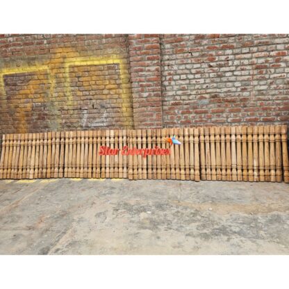 Star Enterprises Wooden Handcrafted Master & Railing Pillars PIL-047 - Image 5