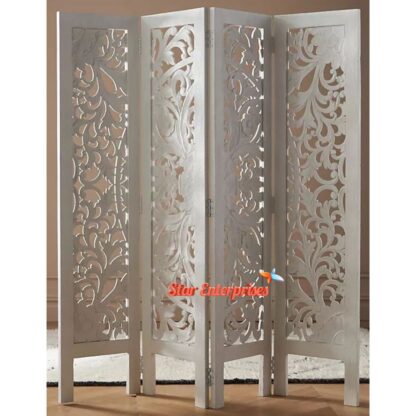 Star Enterprises Wooden Handcrafted Room Partition Screen PART-034 - Image 3