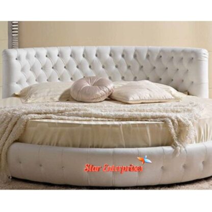 Star Enterprises Wooden Luxury Round Bed CBD-020 - Image 3