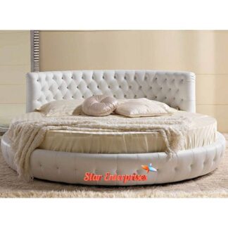 Wooden Luxurious Round Bed