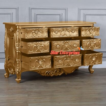 Star Enterprises Wooden Luxury Chest of Drawers CHDR-040 - Image 2
