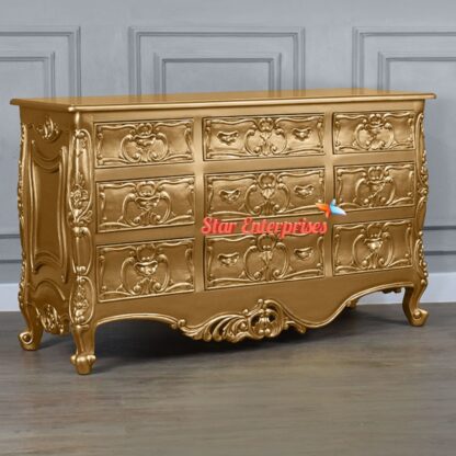 Star Enterprises Wooden Luxury Chest of Drawers CHDR-040 - Image 3