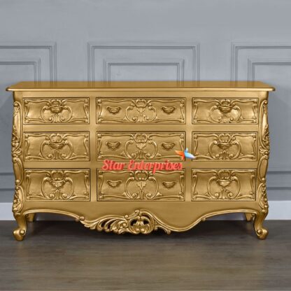 Wooden Luxury Chest of Drawers