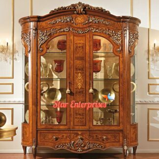 Wooden Luxury Crockery Cabinet