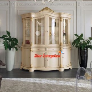 Wooden Luxury Crockery Cabinet