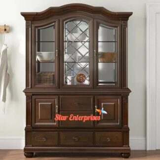 Wooden Modern Style Crockery Unit