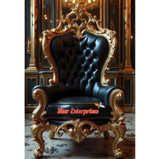 Wooden Royal Carved Chair