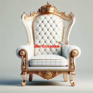 Wooden Royal Palace Carved Chair