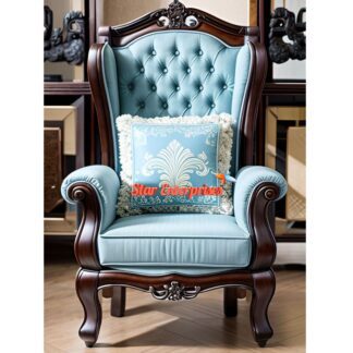 Wooden Vintage Bedroom Chair