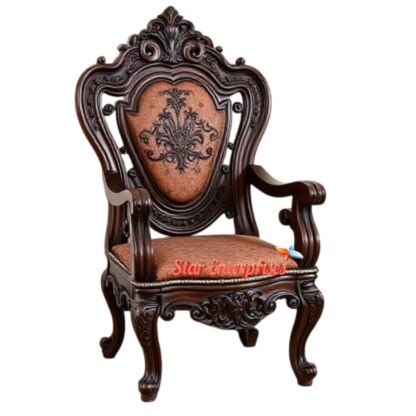 Star Enterprises Teak Wood Antique Chair Design BDCH-076 - Image 2