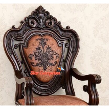 Star Enterprises Teak Wood Antique Chair Design BDCH-076 - Image 3
