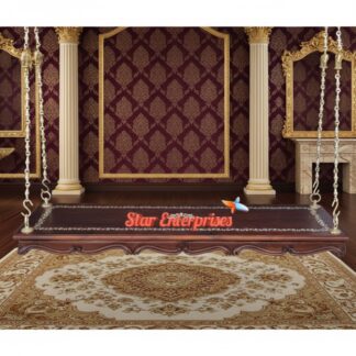 Teak-Wood-Handcrafted-Hanging-Swing.