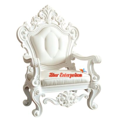 Star Enterprises Teak Wood Handcrafted Room Chair BDCH-077 - Image 2
