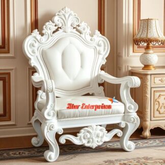 Teak Wood Handcrafted Room Chair