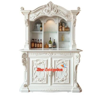 Star Enterprises Teak Wood Royal Bar Unit BAR-041 - Image 2