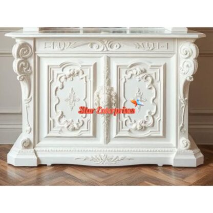 Star Enterprises Teak Wood Royal Bar Unit BAR-041 - Image 3