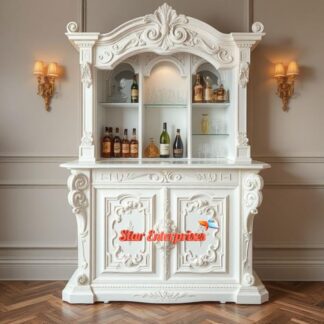 Teak Wood Royal Bar Unit