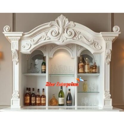 Star Enterprises Teak Wood Royal Bar Unit BAR-041 - Image 4