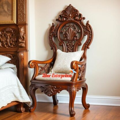 Wooden Antique Carved Chair