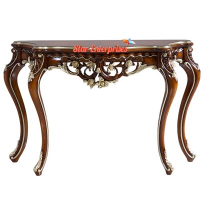 Star Enterprises Wooden Antique Console Table CNSL-078 - Image 2