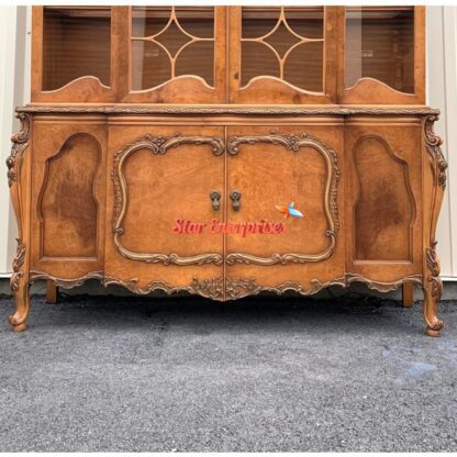 Star Enterprises Wooden Antique Crockery Cabinet CKR-050 - Image 3
