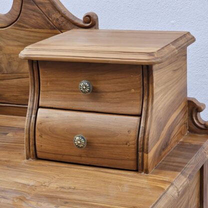 Star Enterprises Wooden Classic Study Table OFD-014 - Image 2