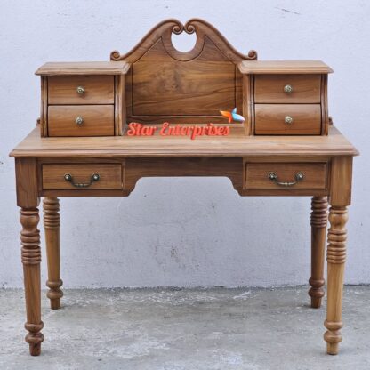 Wooden Classic Study Table