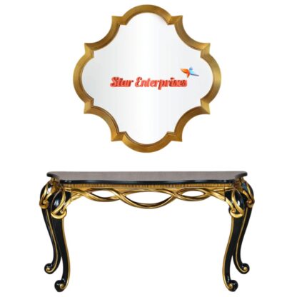 Star Enterprises Wooden Designer Console Table CNSL-081 - Image 3