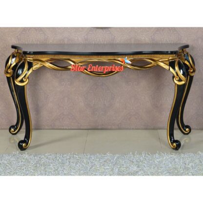 Star Enterprises Wooden Designer Console Table CNSL-081 - Image 2