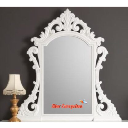 Star Enterprises Wooden Designer Dressing Table DRSR-053 - Image 2