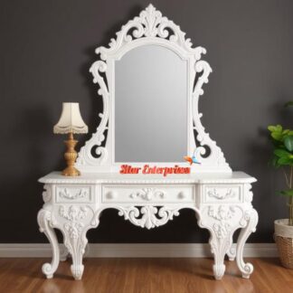 Wooden Designer Dressing Table