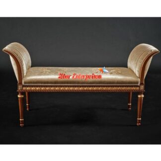 Wooden Designer Sleek Bed Bench