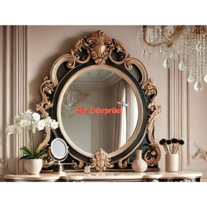 Star Enterprises Wooden European Style Dressing Table DRSR-055 - Image 2