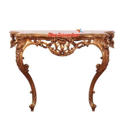 Star Enterprises Wooden Handcrafted Console Table CNSL-079 - Image 3