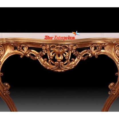 Star Enterprises Wooden Handcrafted Console Table CNSL-079 - Image 2