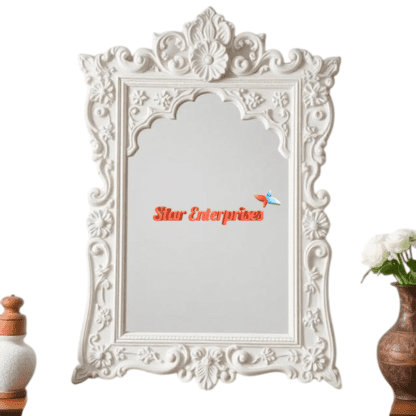 Star Enterprises Wooden Handcrafted Mirror Frame MF-054 - Image 2