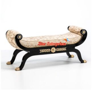 Wooden Luxury Bed Bench