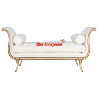 Wooden Luxury Bed Bench